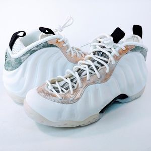 nike air foamposite one summit white